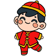 Chinese boy