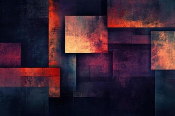 geometric abstract background in dark tones modern industrial design