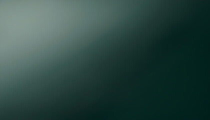 Obraz premium Dark Teal Gradient Background Smooth Texture Abstract Design Digital Art Modern Wallpa