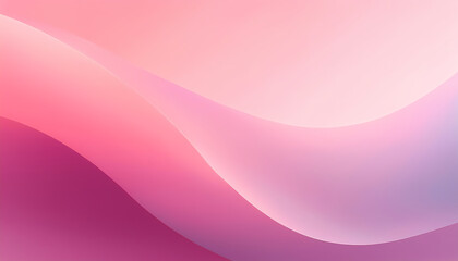 Abstract Pink and Purple Wave Background  Soft Gradient  Flowing Curves  Pastel Design