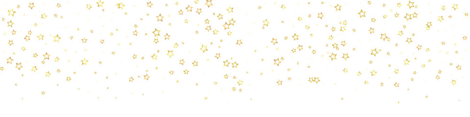 Christmas stars vector overlay.