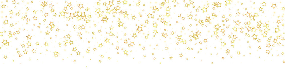 Twinkle stars scattered around randomly, flying,