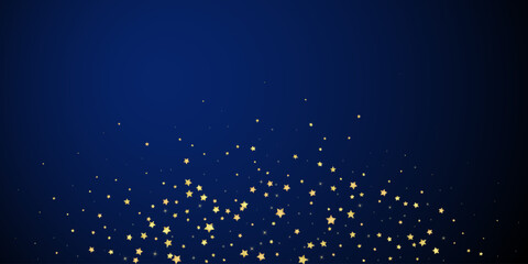 Magic stars vector overlay.  Gold stars scattered