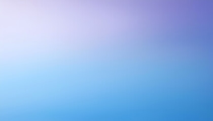 Obraz premium Soft Pastel Blue and Purple Gradient Background Abstract Smooth Color Transition for Desi