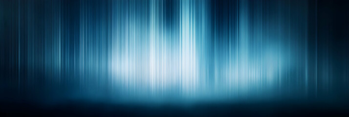 Abstract Blue Lines Background Illustration