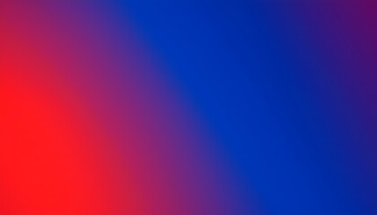 Fototapeta premium Abstract Red Blue Purple Gradient Background Texture