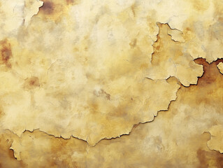 Fototapeta premium Closeup of rusty metal texture with beige and brown hues