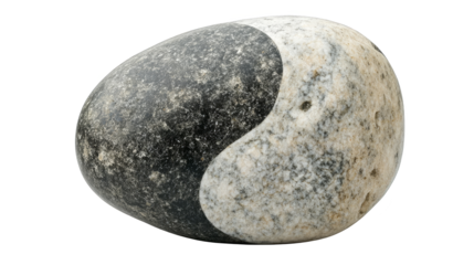 Enigmatic lunar embrace, large moon envelops smaller moon in a celestial display