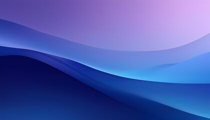 Abstract Blue and Purple Wave Background  Gradient  Smooth  Flowing Design for Wallpaper  