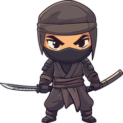 Ninja Vector Illustration