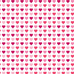 Heart shape love seamless pattern stock illustration