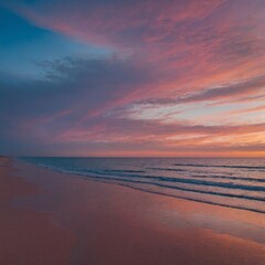 Leonardo_Kino_XL_Morning_Horizon_Palette_Layers_of_pink_orange_0