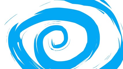 Vector illustration of background with blue abstract environment.