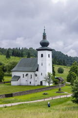 Church of Nativity of St. John the Baptist, Geographical Center of Europe, Slovakia