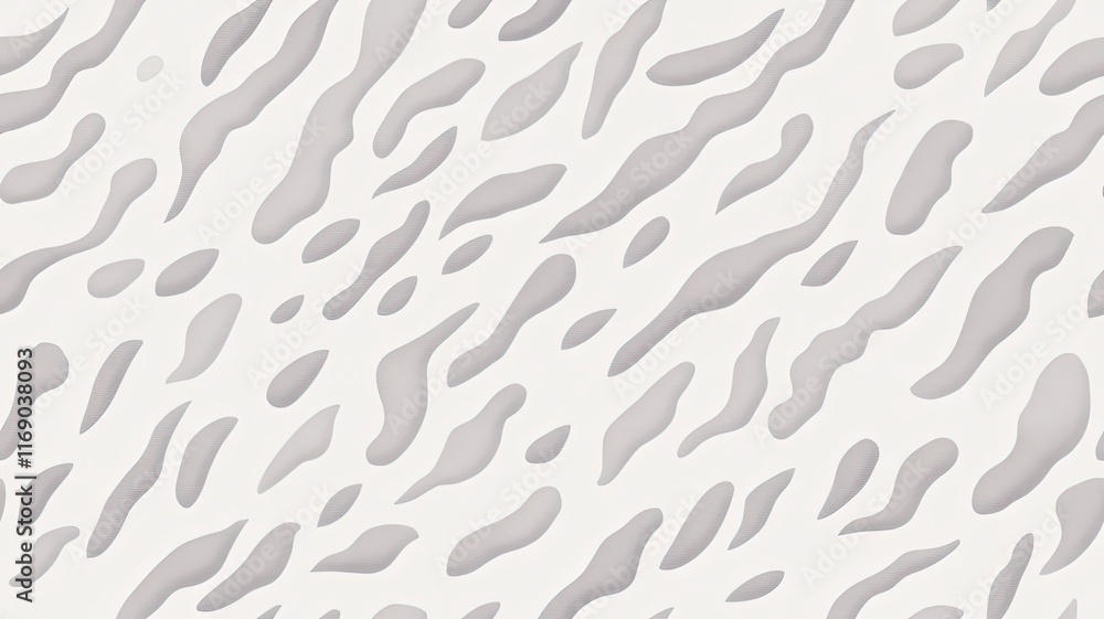 Poster abstract texture featuring organic shapes and flowing patterns on a soft light background for modern