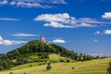 Calvary in Banska Stiavnica, UNESCO site, Slovakia