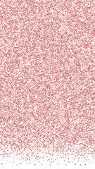 Red hearts scattered on white background.