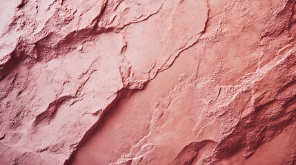 Fototapeta premium Textured Pink Sandstone Background Ideal for Sculptural Projects