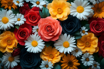 colorful flower bouquet