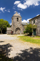 Church of Santa Maria de Cebreiro, Pedrafita do Cebreiro, Lugo province, Galicia, Spain