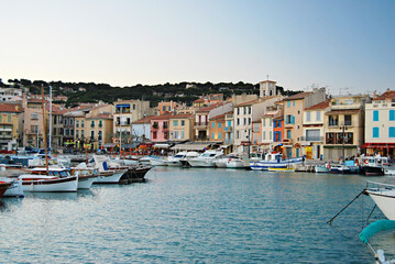 Le port de Cassis, France