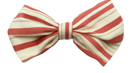 Elegant bow tie on plaid fabric, a closeup of classic menswear style and texture