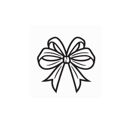 Butterfly Ribbon Vector Art. Butterfly Ribbon Element Collection Vector Image