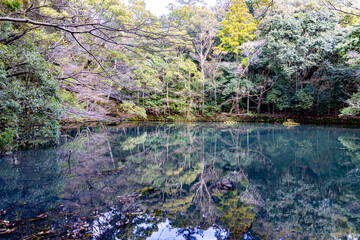 三重県　伊勢内宮の風景　
