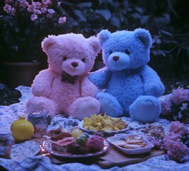 cute romantic teddy bear, valentine's day teddy bear, 