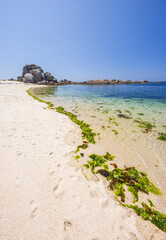 Praia de Con Negro and Praia da Poza beach, Province of Pontevedra, Galicia, Spain
