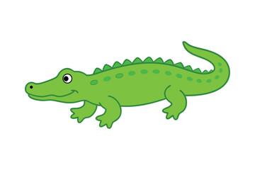 Crocodile vector illustration