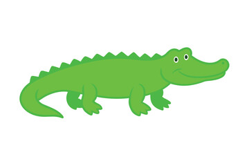 Crocodile vector illustration