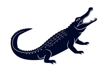 Crocodile vector illustration