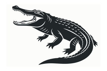 Crocodile vector illustration