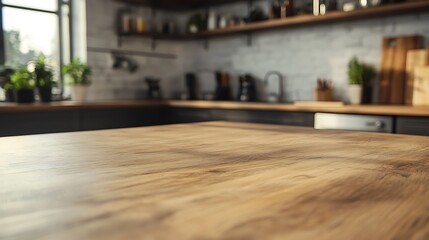 Rustic Kitchen Tabletop: A Warm and Inviting Space