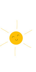 Sun smile