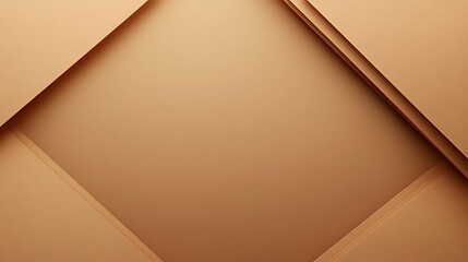 Abstract Beige Geometric Background Design