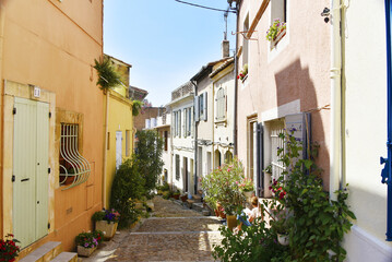 Ruelle d'Arles, Provence, France