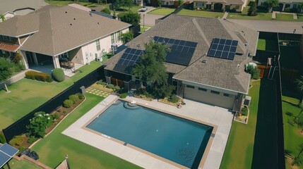 Modern Suburban Home with Backyard Pool
