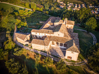 Convento dei Cappuccini. Modigliana, Forli, Emilia Romagna, Italy, Europe.