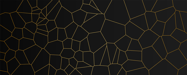 Black background with golden texture