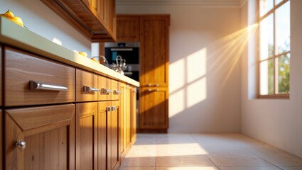 Vibrant Blue, Turquoise, Teal, Lime Green, and Yellow Color Palette Blending Together in a Bold, Energetic Design for a Fresh, Modern Home Kitchen Interior