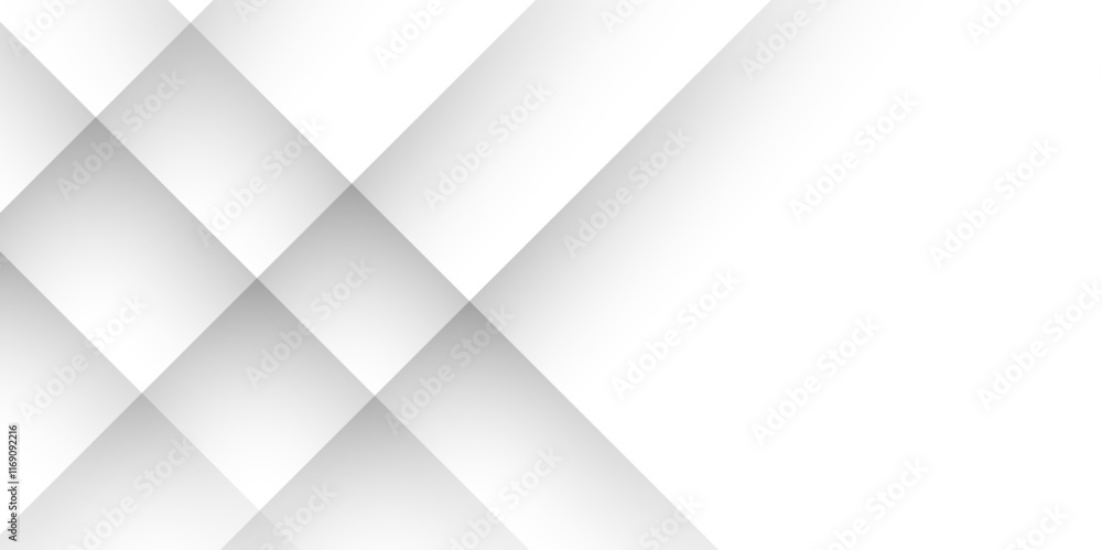 Aufkleber Elegant abstract background with grey lines with shadow. modern abstract gray line light dynamic shape composition background. Gray and white geometric background with copy space. , Modern design.