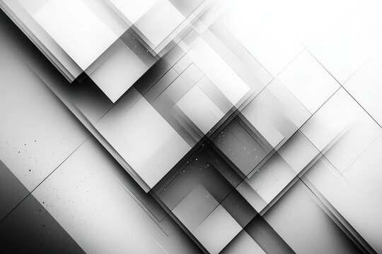 modern abstract background design featuring diagonal lines and geometric patterns in white and grey tones creating a subtle yet engaging visual that evokes sophistication and simplicity