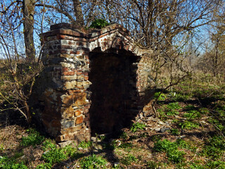 Old basement entrance