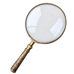 magnifying glass isolated on transparent background magnifying glass png