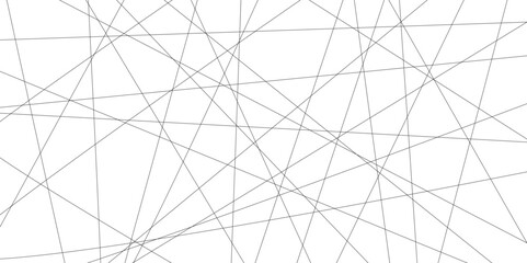 Obraz premium Abstract black lines with white background. Creative and geometric shape with luxury pattern and paper texture design. abstract background with stripes for website design Technology background. 