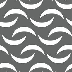 black and white seamless pattern