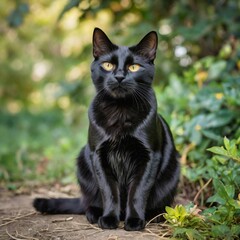 Fototapeta premium 고양이