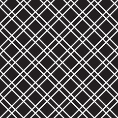 black and white seamless pattern
